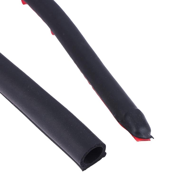 Car Door Rubber Seal Strip Anti-Scratch Protector B Pillar Car Rubber Weatherstrip Auto Door Edge Waterproof Seal Strip