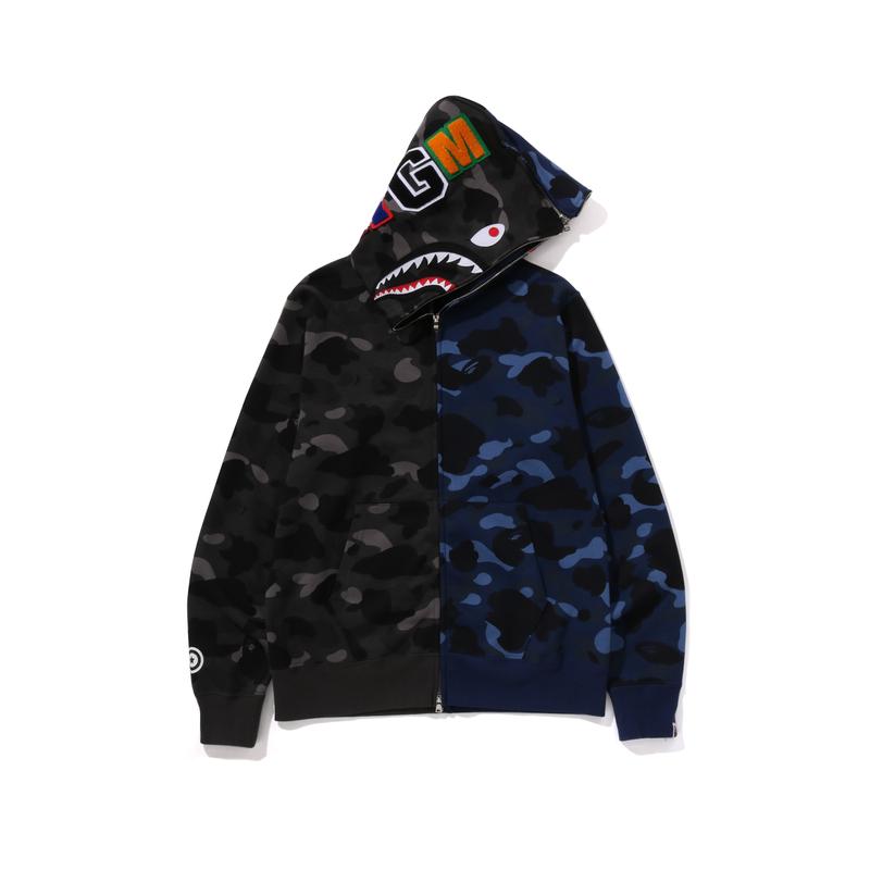 Bape Color Camo 1/2 Shark Full