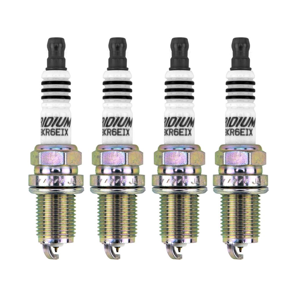 4 Pieces/lot Spark Plug OEM BKR6EIX 6418 0031599403 12290-RSH-004 for LOTUS ELISE 1995-2001 LAND ROVER RANGE ROVER SPORT I 2005