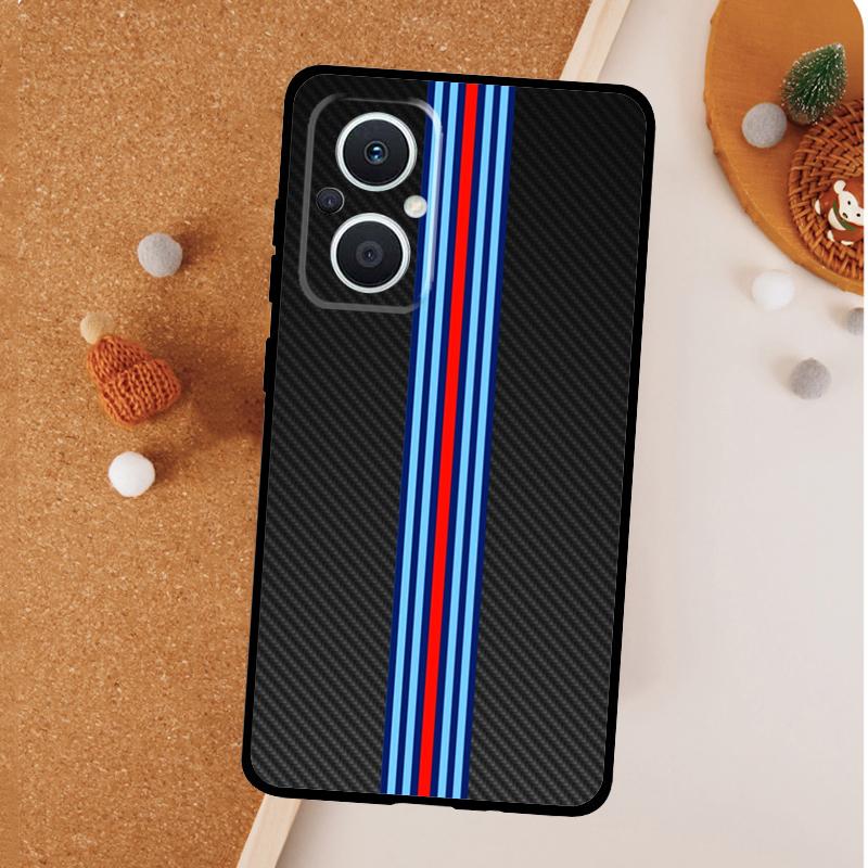 Carbon Fiber Phone Case For OPPO Reno 12 F 13 F 11 8T 7 8 10 Pro OPPO Find X8 X6 Pro X3 X5 Lite Cover