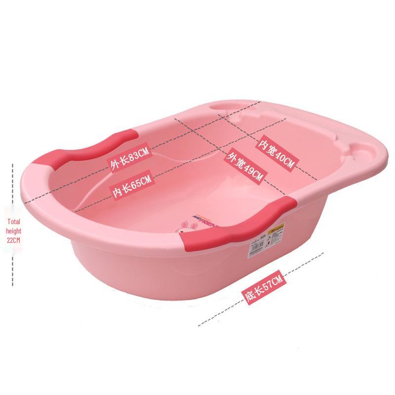 Foldable Baby Bathtub: Free Shipping, Large Size for Newborns and Kids