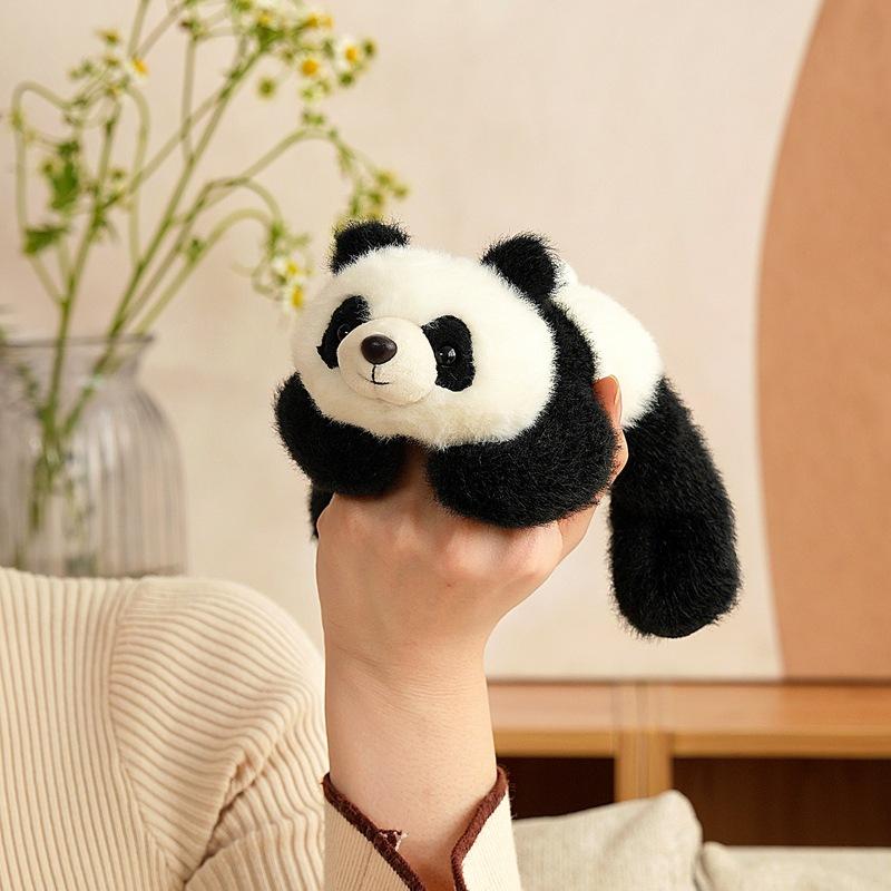 Cartoon Animal Panda Palm Treasure Plush Toy Doll Lying Arm Lying Sloth Doll Wrist Strap Doll