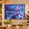 Custom Name Honkai_ Star Rail 5D Diamond Painting Personalized Full Drill Diamond Art Kit Gift