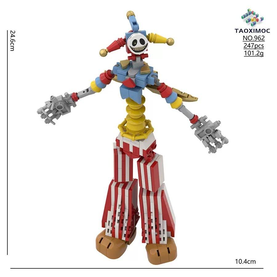 Poppys Spielzeit Staffel 4: Umgebende Spielzeuge, Bausteine, Modelle und Ornamente