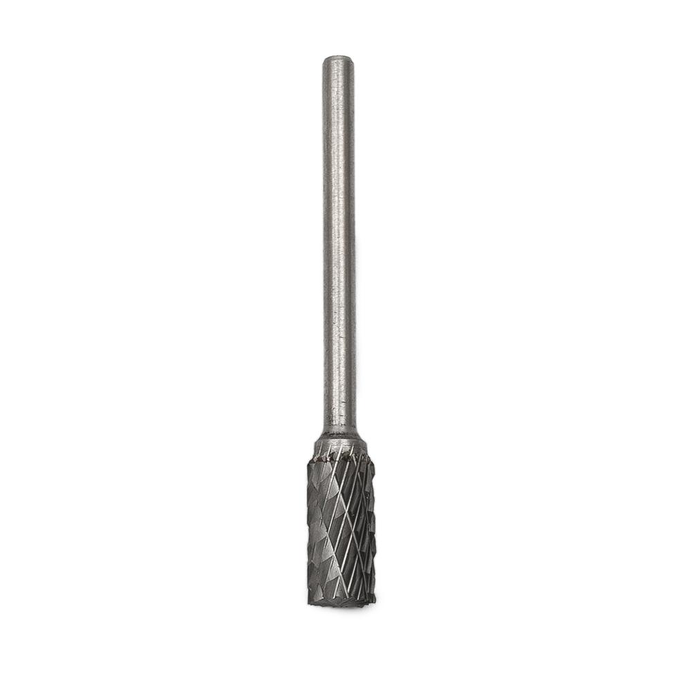 1buc freza 3x6mm tungsten burghiu rotativ polizor matriță tăiere dublă 1/8 inch tijă