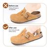 Anti-Slip Heel Straps Anti-Drop Easy To Use Elastic Heel Clip High Elasticity Shoe Accessories