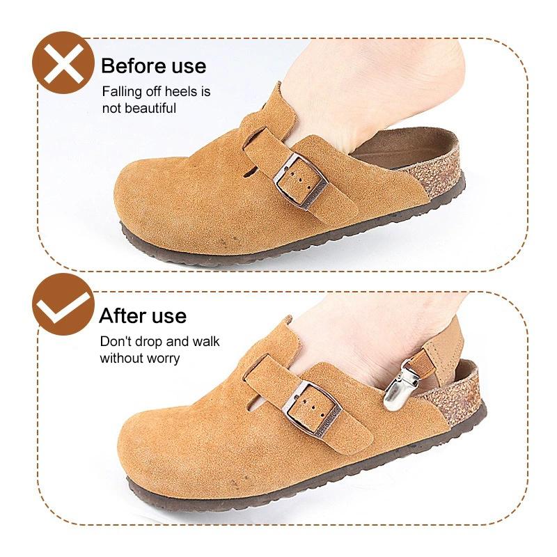 Anti-Slip Heel Straps Anti-Drop Easy To Use Elastic Heel Clip High Elasticity Shoe Accessories