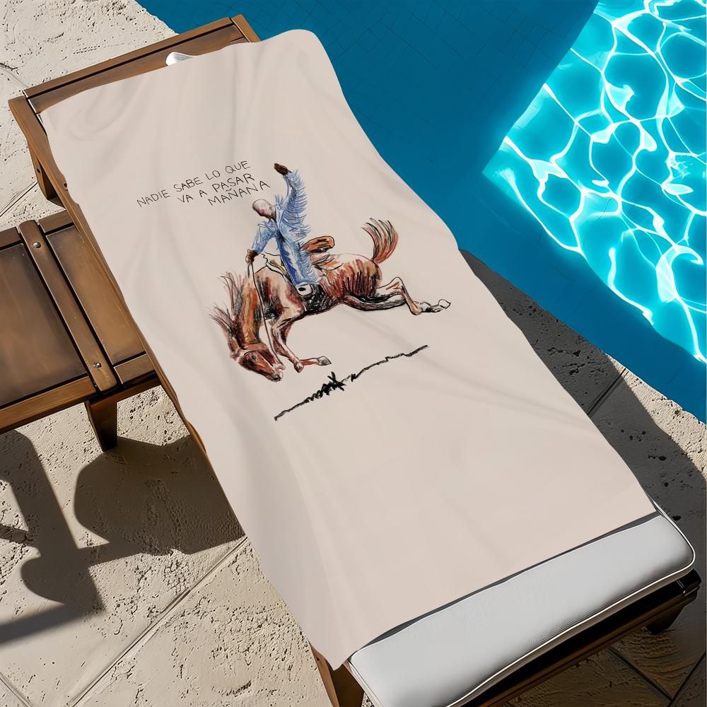 Cattiva cantante DeBi TiRAR MaS FOToS d-dtmf b-Coniglietto Asciugamano da Spiaggia Asciugatura Rapida Morbido Asciugamani da Piscina Regalo per Viaggio Palestra Doccia Campeggio sport