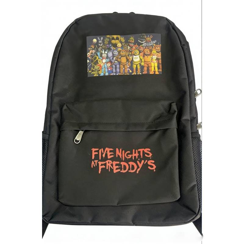

Five Nights At Freddys Book Bag Pencil Case Set With Oxford Cloth For Students A