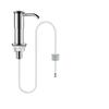 Stainless Steel Kitchen Soap Dispenser with Extension Tube for Dishwashing and Vegetable Washing