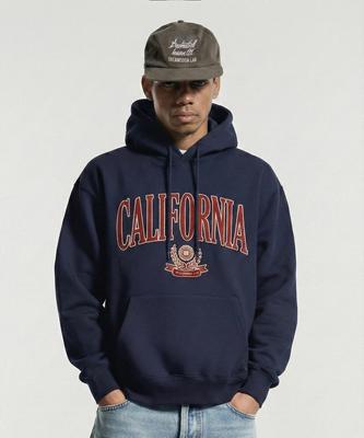 Crsdel California Hoodie Navy (Fleece-Lined Or Non-Fleece-Lined)