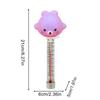 Cartoon Pattern Floating Thermometer Accurate Portable Pool Water Temperature Meter Shatter Resistant For Swimming Pool Aquarium