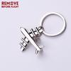 Airworthy Creative Plane Keychain Metal Key Chains Mens Key Ring Chain for Motorcycle and Car Key Tags Parts Aviation Gifts