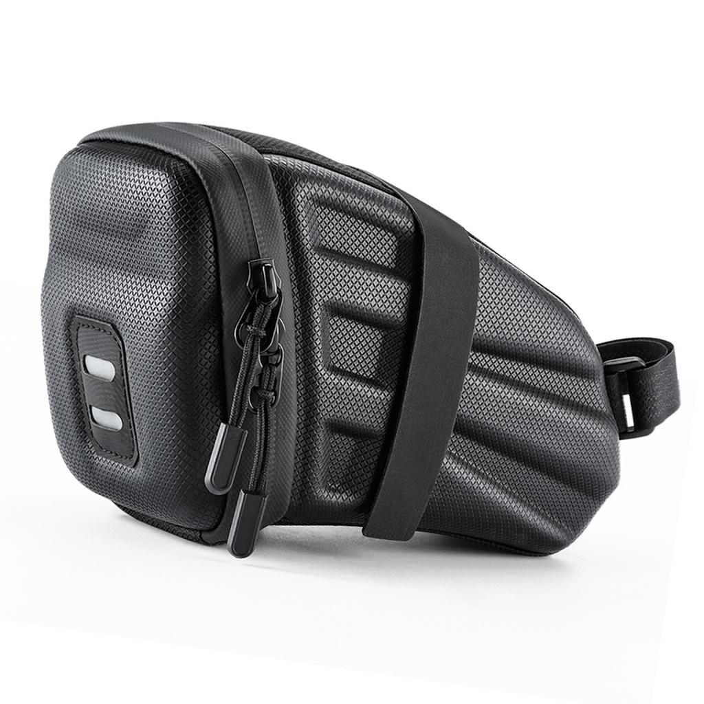 Bike Saddle Bag For Adult Bikes 1.8L Hard Shell Tail Bag For Riding Mountain Bike Accessories Bike S