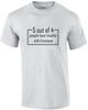 5 Out Of 4 People Have Trouble With Fractions T-shirt