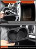 Tank 300 Console Cup Holder Mat: TPE Door Slot, Shock Absorption, Noise Reduction, Soft Rubber, Waterproof Storage