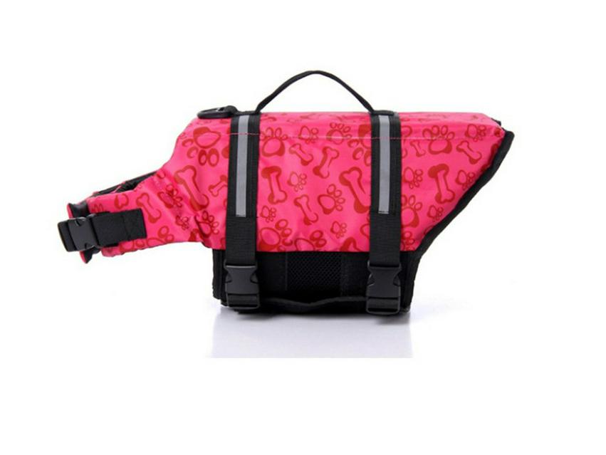 European & American Pet Swimsuit: Dog Safety Vest & Life Jacket for Large Dogs