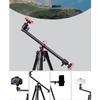 Phone Tripod 133cm Professional Tripod Foldable Design for Video Recording DSLR Camera Adjustable Photography Stand