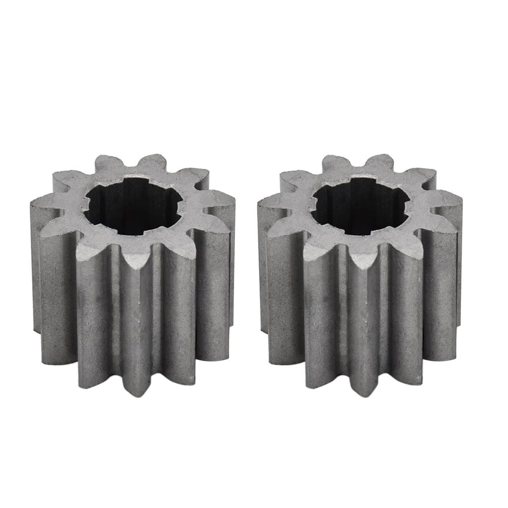 2X GX20053 GX26220 Steering Sector Pinion Gear Compatible with John Deere Lawn Tractors Mowers D100 D110 D120 D140 155C 190C L100 L105 L110 LA100