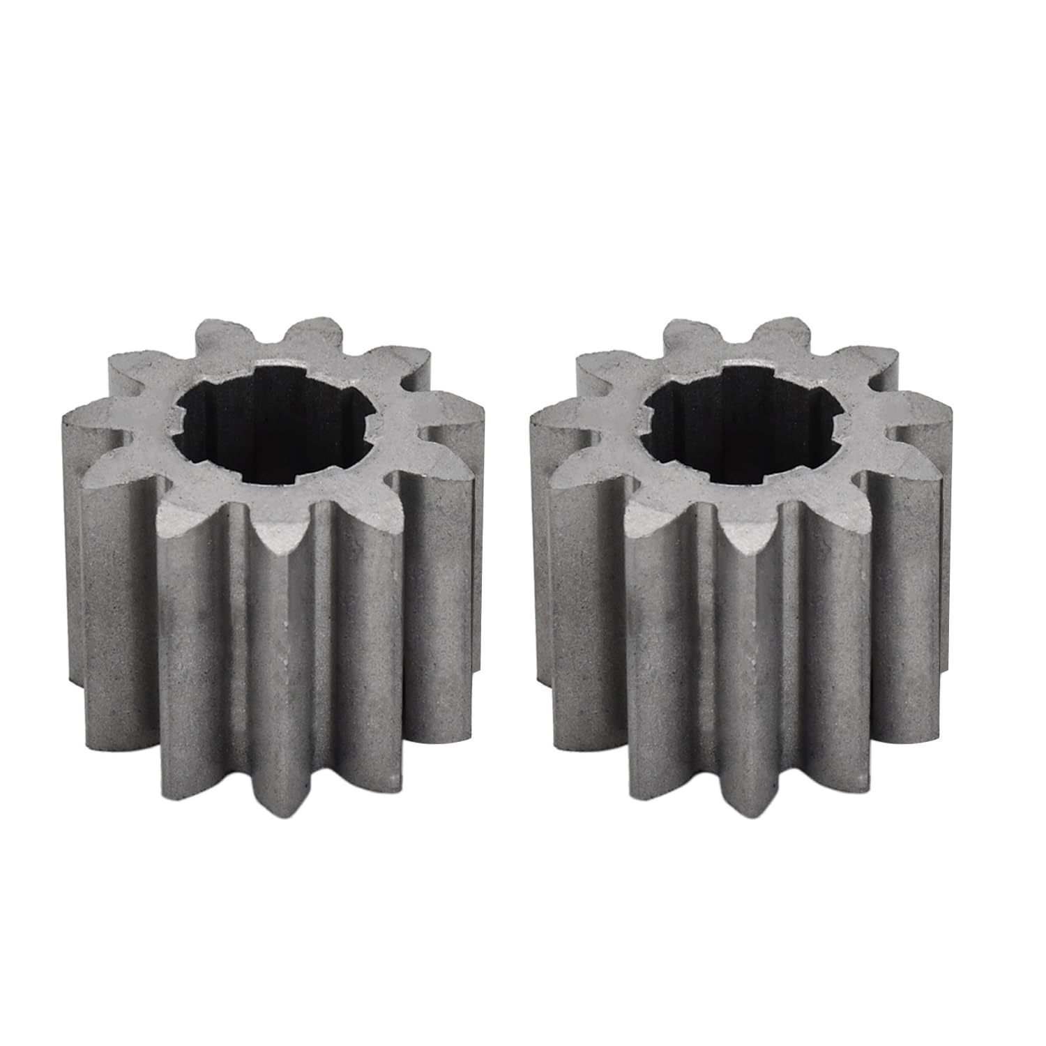 

2X GX20053 GX26220 Steering Sector Pinion Gear Compatible with John Deere Lawn Tractors Mowers D100 D110 D120 D140 155C 190C L100 L105 L110 LA100