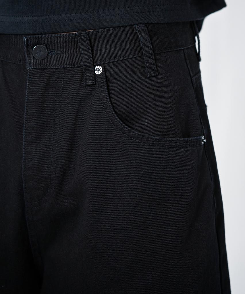 WAAR M292 Cation Wide Pants_Black