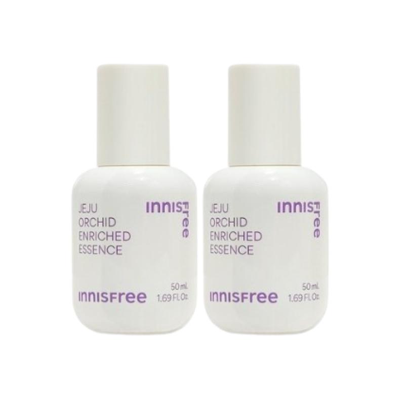 Innisfree Orchid Enriched Essence 50ml | Anti-Aging & Firming Serum with Jeju Orchid Extract