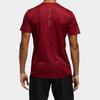 Adidas 25/7 Tee Running Short Sleeve Men Tops Cardinal-Red EI6323