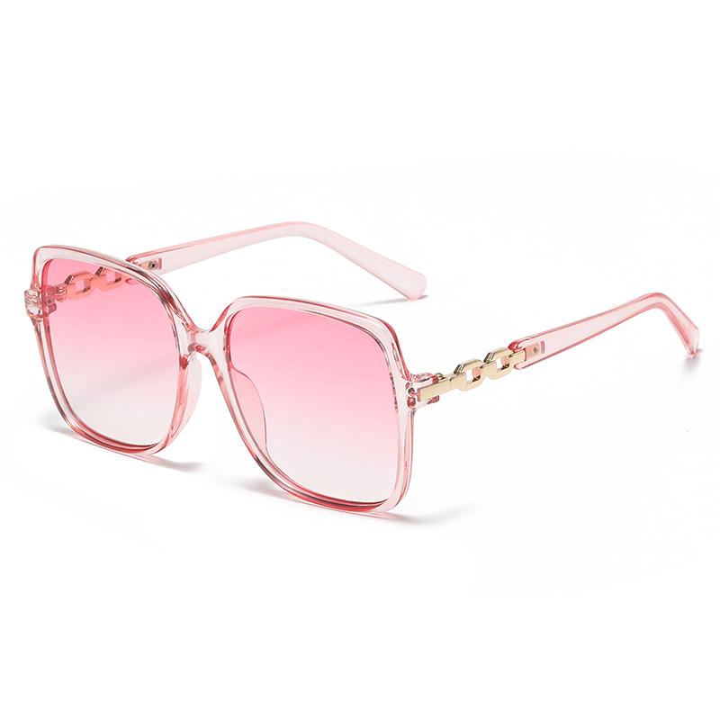 Protective Glasses Fashion Square Cycling Sunglasses Women Large Frame Colorful Sun Glasses Female Gradient Outdoor Shades