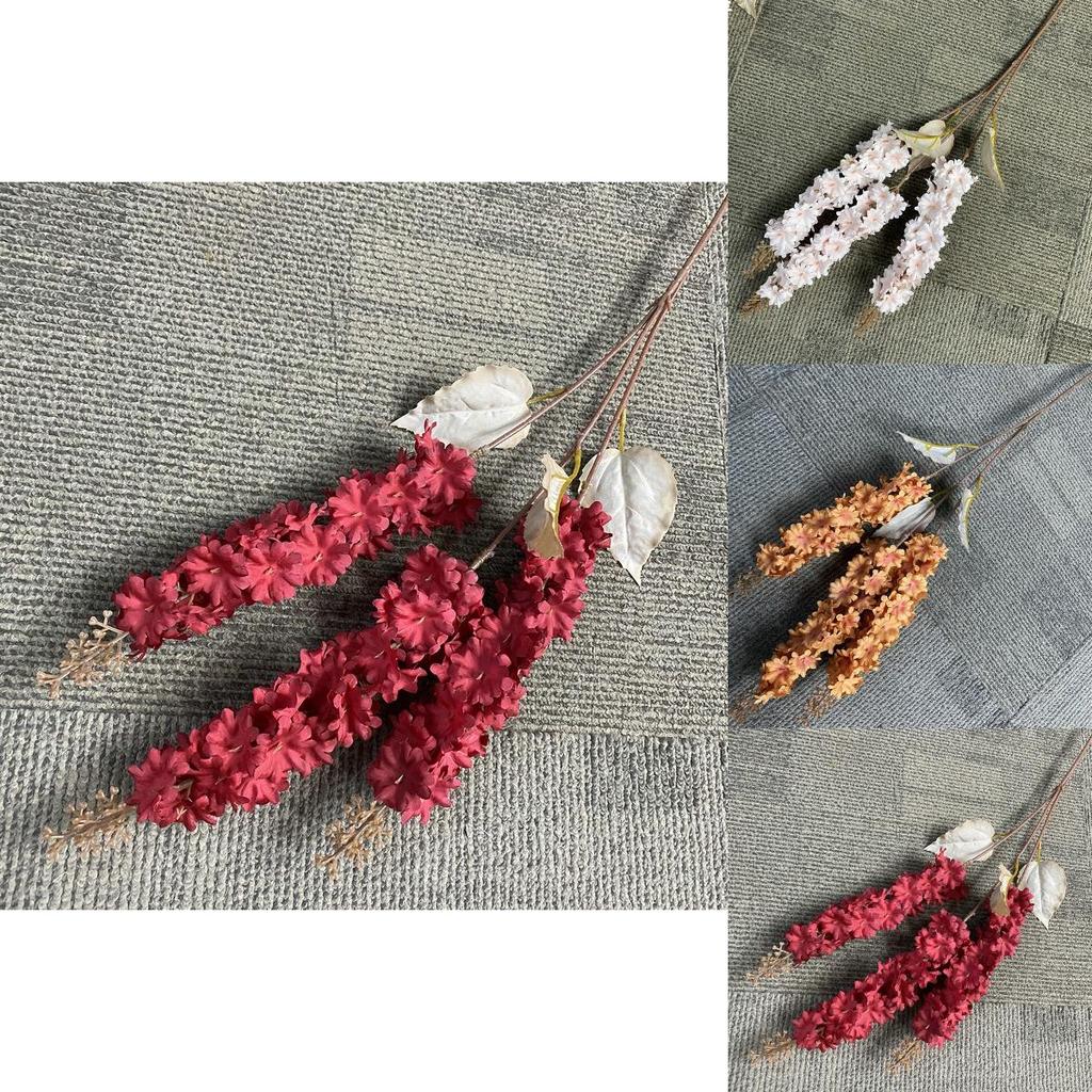 Elegant Artificial Hyacinth Wedding Flowers Faux Plant For Home And Party Decor