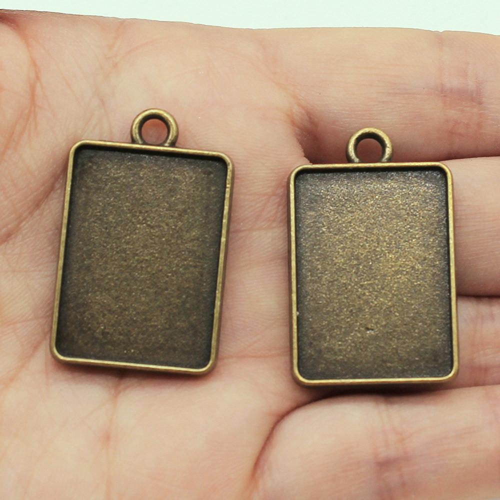 Owalna szklana baza kaboszonowa, oprawa, ramka pasująca 18x25mm 13x18mm, akcesoria, części, męska biżuteria, masywna, oryginalna dla Ciebie