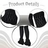 2 Figure Skating Leg Warmers, Protectors And Socks for Winter Activities.