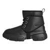 UGG JLD Thermal Short Snow Boots Men's Black Sneakers 1171351-BLK