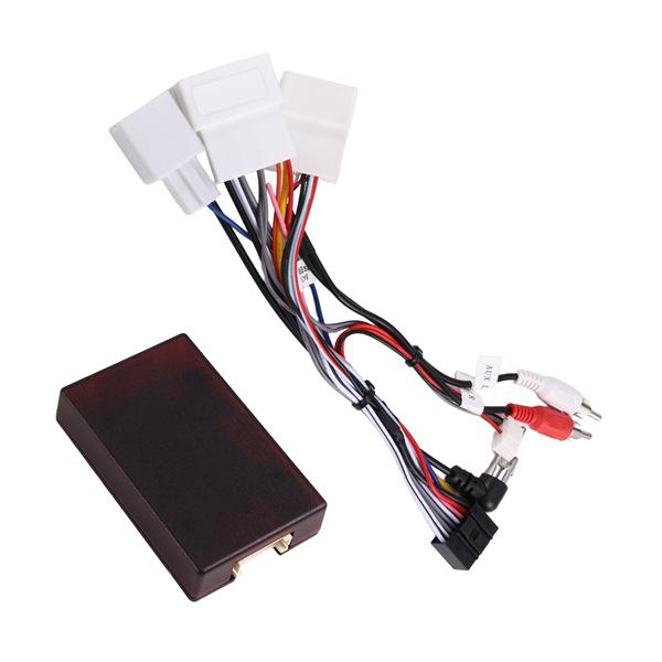 

Compatible Wiring Harness Protocol Box for Toyota Land Cruiser LC100 & Lexus LX470 (High-End, 10-inch) Base