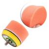 17Pcs 2-Inch Sponge Buffing Polishing Pad Kit for Car Polisher