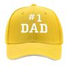 Dad Fathers Day Gift Hip Hop Hat Fashion Outdoor Sports Sandwich Baseball Cap