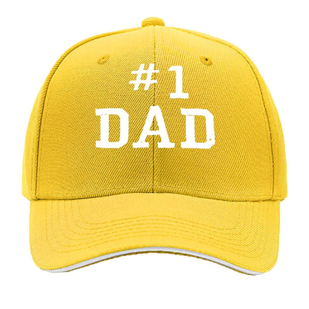Dad Fathers Day Gift Hip Hop Hat Fashion Outdoor Sports Sandwich Baseball Cap