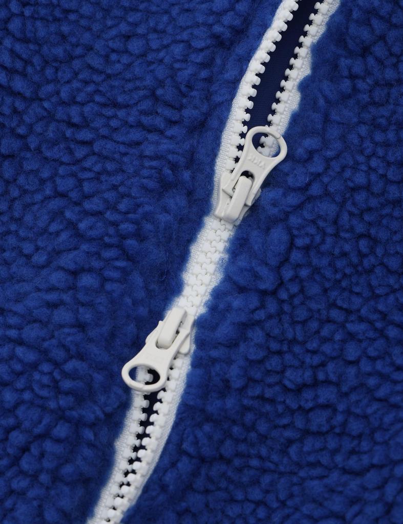 Lee Blue Big Back Logo Boa Zip Hoodie Kids' (Sizes 100-150cm)