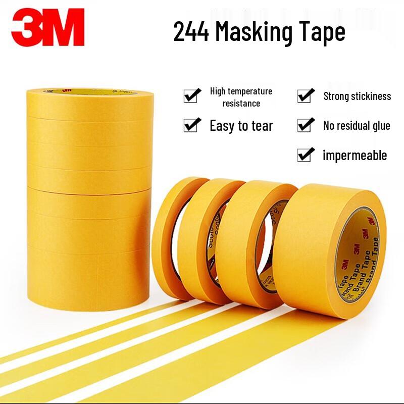 3M 244 High-Performance Masking Tape