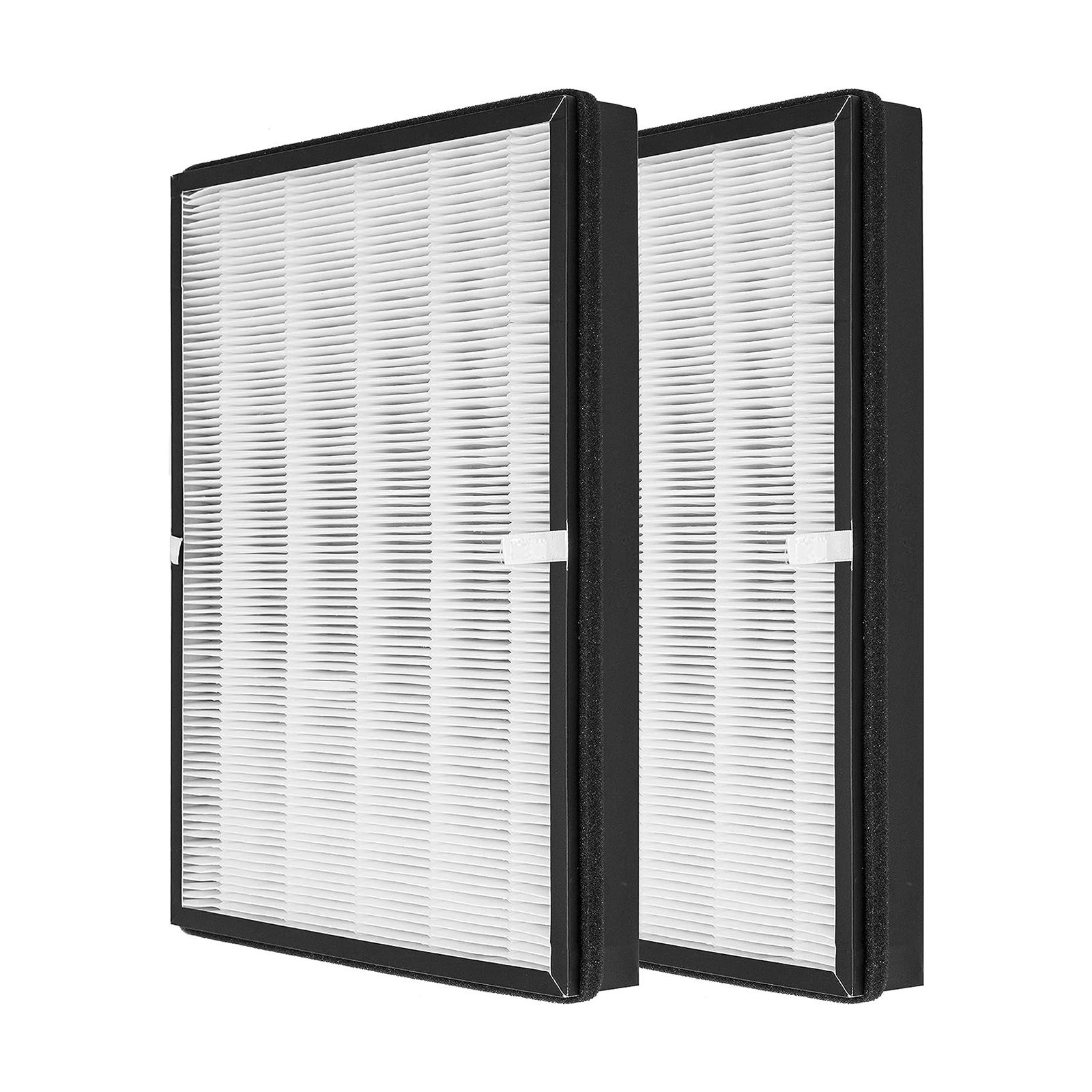 

Air Purifier Filter Element Replacement Filter Compatible for TaoTronics TT-AP003 Activated Carbon Filtration Durable 2x