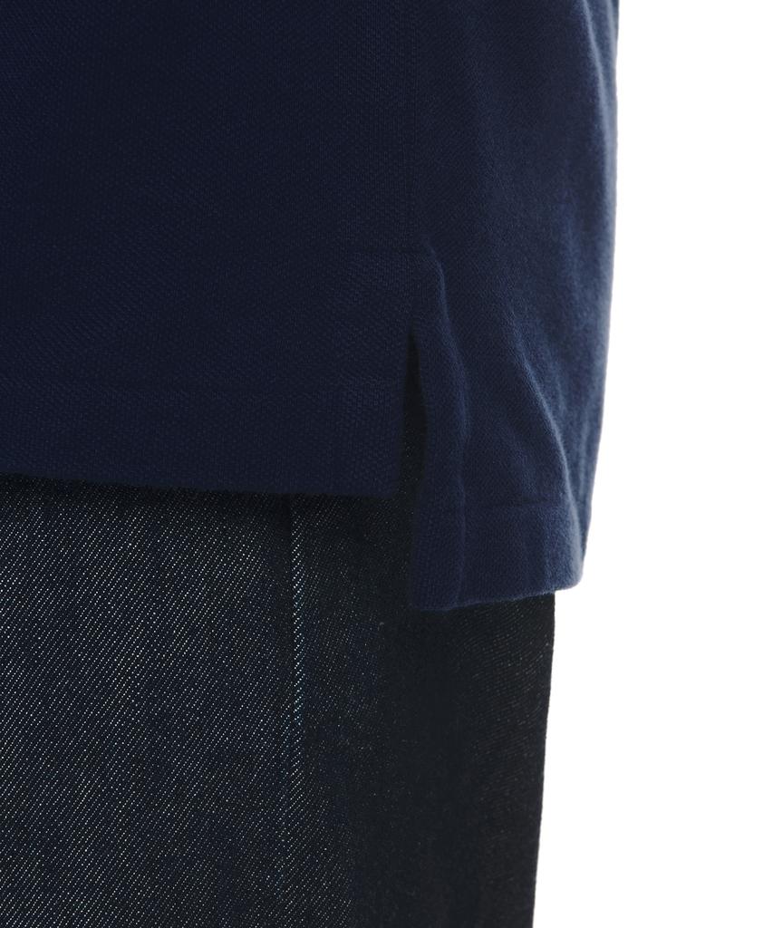 POLO RALPH LAUREN Slim Fit Mesh Polo Shirt - Blue