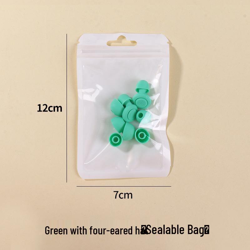Silicone Noise-Reducing Earplugs for Sleeping, Studying, and Travel