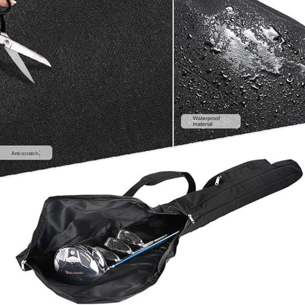 High-capacity Golf Club Bag Foldable Golf Training Case Multifunctional Golf Sunday Bag Travel