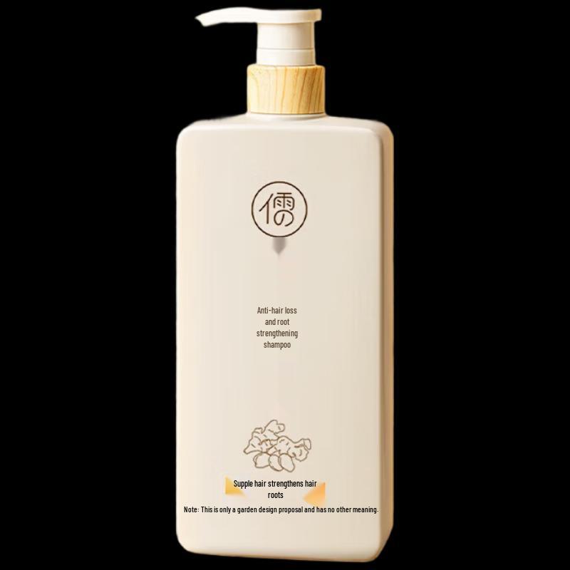

RUYI Ginger Anti-Dandruff Oil Control Shampoo (2 x 500ml)