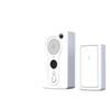 Wireless Multi-purpose Doorbell with Remote Control for Homes, Apartments, Restaurants, and Shops - Includes Emergency Call Button