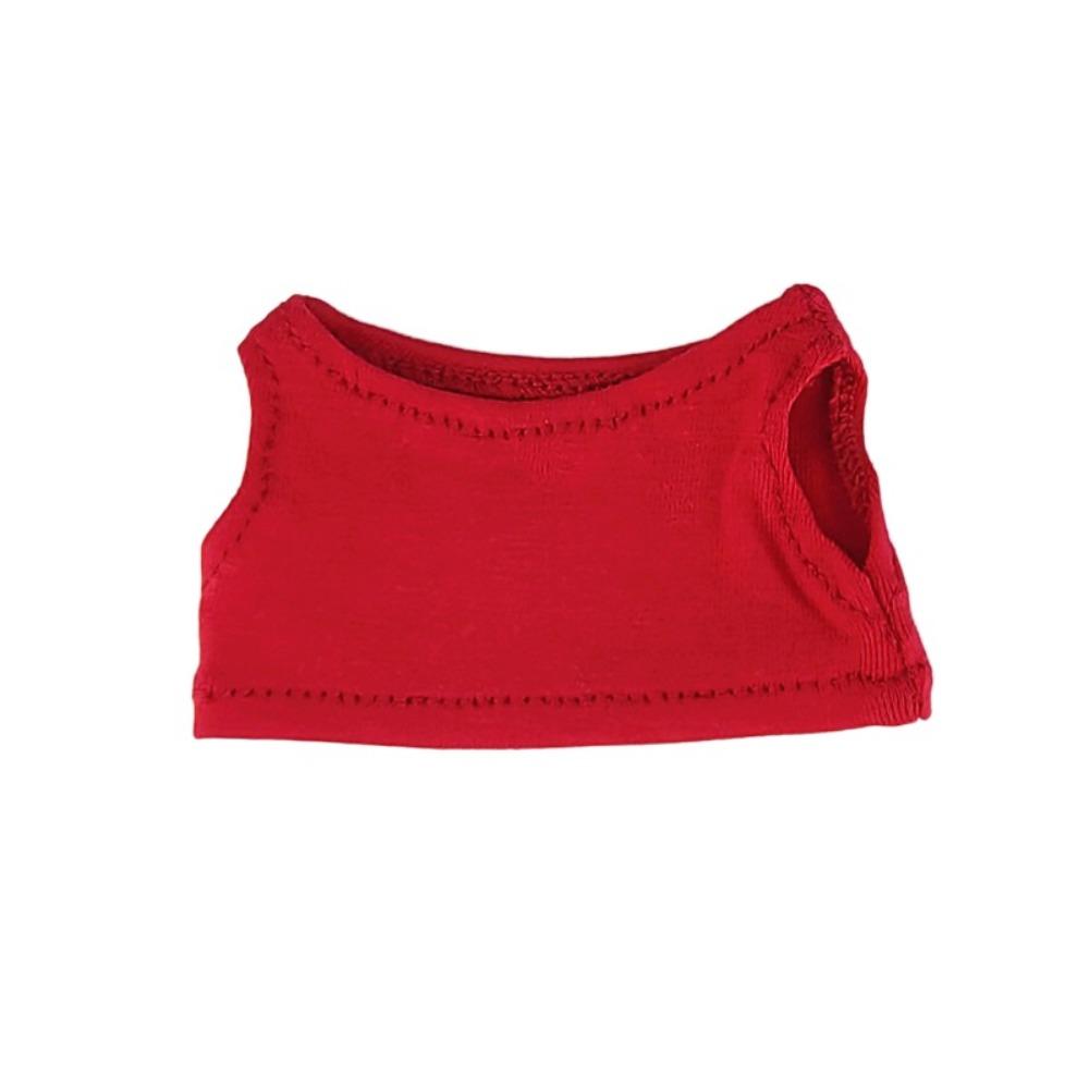 Vest Idol Doll Plush Clothing Accessories Tank Top Doll Clothes Outfit T-shirt  Idol Doll