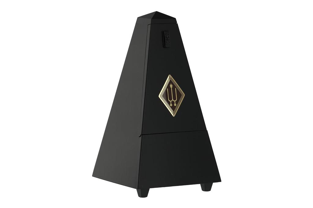 Wittner Wooden Black Matte 816M Metronome, Finish,