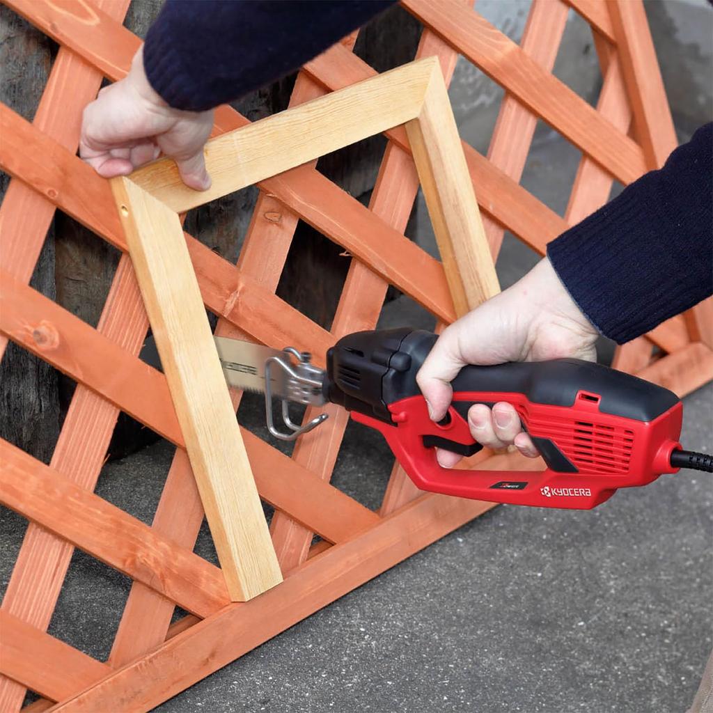 Kyocera Electric Saw for DIY from Cutting Wood To Stainless Cutting 45mm Diameter 40mm Thick Thick and 120mm Diameter 618403A (formerly Ryobi)