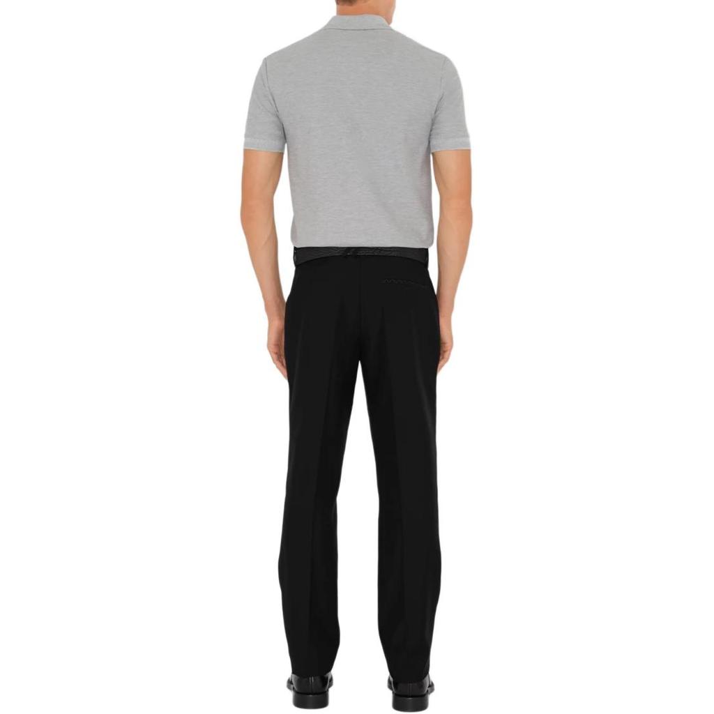 Burberry 26 Cotton Polo Shirt 'Pale Grey' Men's 80991681