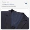 SHANSHAN Men's Spring 2026 Lightweight Cool-Feel Suit Jacket