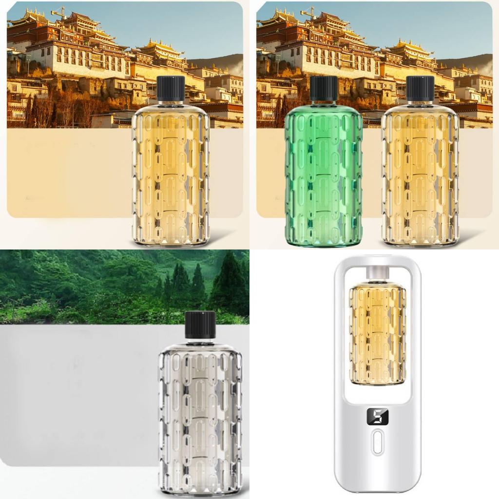 Automatic Fragrance Diffuser For Home And Hotel With Retro Design And Essential Oils